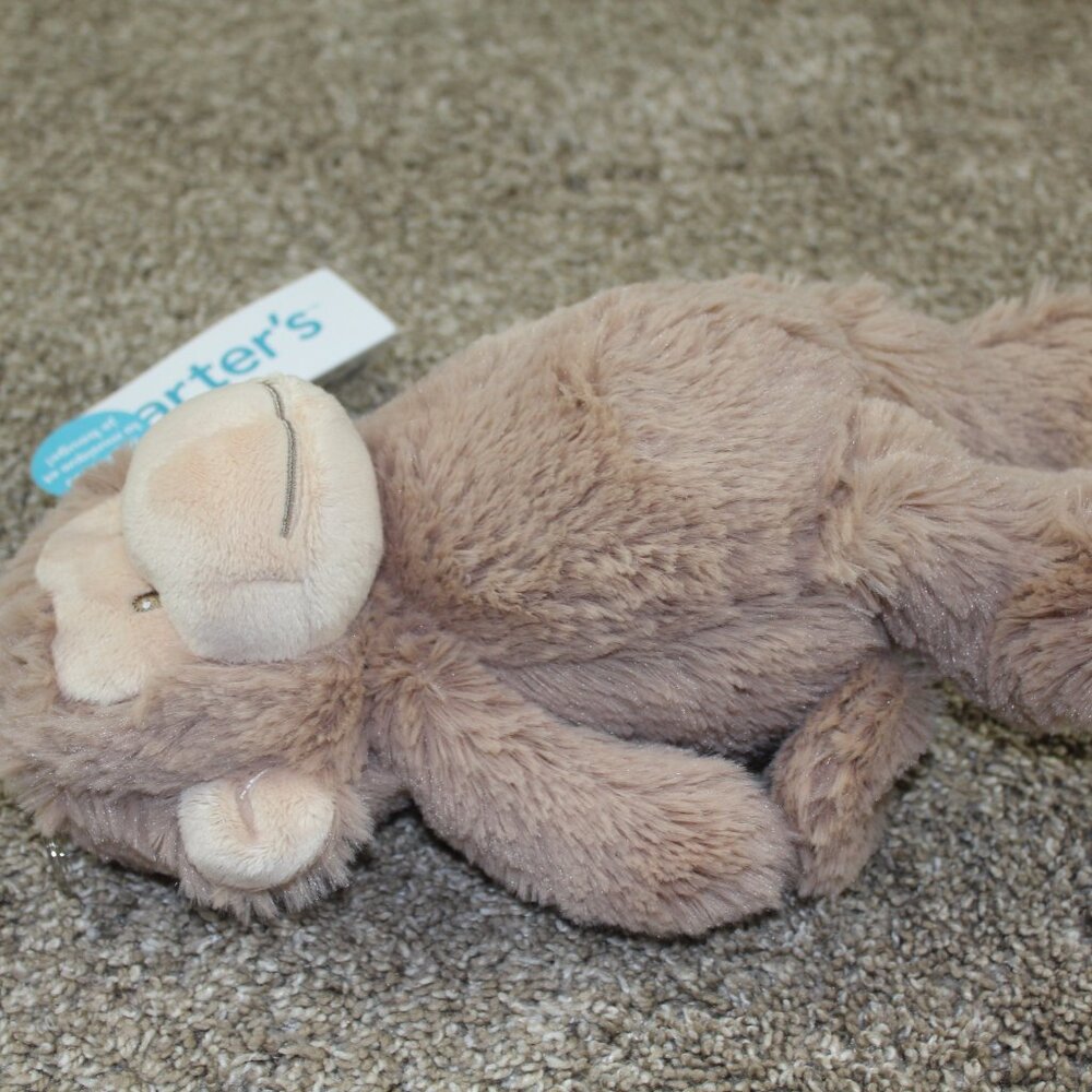 Carters Monkey Plush Toy Musical Wind-Up Moves 11.5" You are My Sunshine NWT - Picture 5 of 5